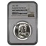 1961 Franklin Half Dollar MS-65 NGC (FBL, Clipped Planchet)