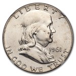 1961 Franklin Half Dollar MS-65 NGC (FBL)