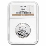 1961 Franklin Half Dollar PF-66 NGC