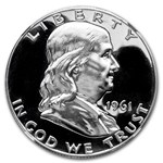 1961 Franklin Half Dollar PF-68 CAM NGC