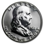 1961 Franklin Half Dollar PF-68 NGC