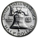 1961 Franklin Half Dollar PF-68 NGC