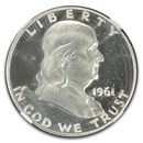 1961 Franklin Half Dollar PF-68 UCAM NGC