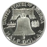 1961 Franklin Half Dollar PF-68 UCAM NGC
