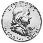 1961 Franklin Half Dollar PF-69 Cameo NGC