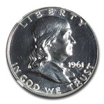 1961 Franklin Half Dollar PF-69 NGC