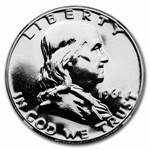 1961 Franklin Half Dollar PF-69 NGC