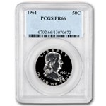 1961 Franklin Half Dollar PR-66 PCGS