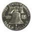 1961 Franklin Half Dollar PR-67 Cameo PCGS