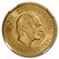 1961 Iceland Gold 500 Kronur Jon Sigurdsson MS-66 NGC