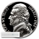 1961 Jefferson Nickel 40-Coin Roll Proof