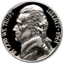 1961 Jefferson Nickel Gem Proof