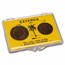 1961 Katanga 5 & 1 Franc Two Coin Set