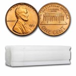 1961 Lincoln Cent 50-Coin Roll BU