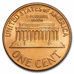 1961 Lincoln Cent BU (Red)