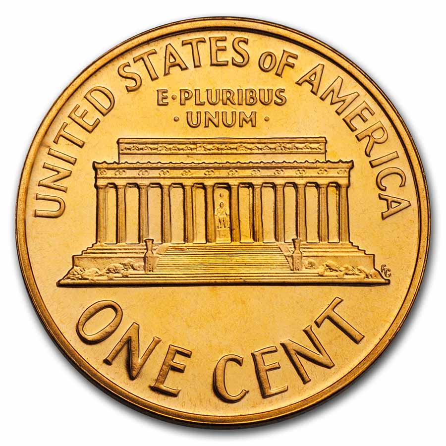 thumbnail image 2 of 1959-P Lincoln Memorial Cent Gem Proof Red Penny RD Uncirculated Free Shipping 2 of 3