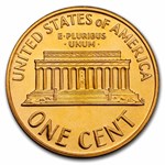 1961 Lincoln Cent Gem Proof (Red)