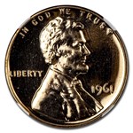 1961 Lincoln Cent PF-68 NGC (Red)