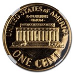 1961 Lincoln Cent PF-68 NGC (Red)