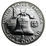 1961 Proof Franklin Half Dollar 20-Coin Roll