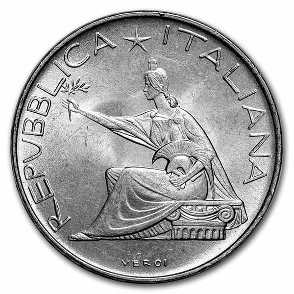 Buy 1961-R Italy Silver 500 Lire Italian Unification Centennial BU