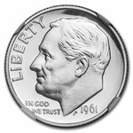 1961 Roosevelt Dime PF-68 NGC