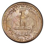 1961 Washington Quarter MS-67 PCGS