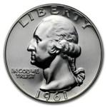 1961 Washington Quarter PF-67 NGC