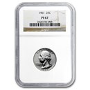 1961 Washington Quarter PF-67 NGC