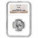 1961 Washington Quarter PF-68 NGC