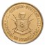1962 Burundi Gold 10 Francs Independence PR-65 Cameo PCGS