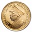 1962 Burundi Gold 25 Francs Independence PR-64 Cameo PCGS