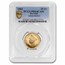 1962 Burundi Gold 25 Francs Independence PR-64 Cameo PCGS