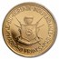1962 Burundi Gold 50 Francs Independence PR-65 Cameo PCGS