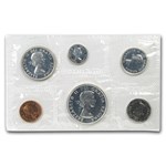 1962 Canada 6-Coin Silver Prooflike Set (1.11 ASW)