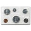 1962 Canada 6-Coin Silver Prooflike Set (1.11 ASW)