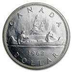 1962 Canada 6-Coin Silver Prooflike Set (1.11 ASW)