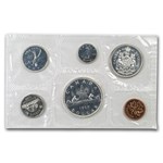 1962 Canada 6-Coin Silver Prooflike Set (1.11 ASW)