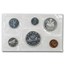1962 Canada 6-Coin Silver Prooflike Set (1.11 ASW)