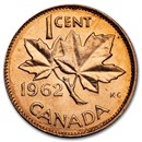 1962 Canada Copper Cent BU/Prooflike