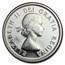 1962 Canada Silver 25 Cents BU/Prooflike
