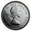 1962 Canada Silver 50 Cents Elizabeth II BU/Prooflike