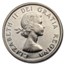 1962 Canada Silver Dollar BU/Prooflike