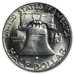 1962-D Franklin Half Dollar MS-64 NGC