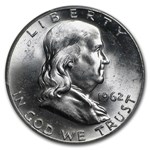 1962-D Franklin Half Dollar MS-64 PCGS (FBL)