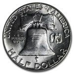 1962-D Franklin Half Dollar MS-64 PCGS (FBL)