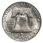 1962-D Franklin Half Dollar MS-64 PCGS