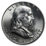 1962-D Franklin Half Dollar MS-65 PCGS