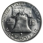 1962-D Franklin Half Dollar MS-65 PCGS