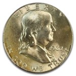 1962-D Franklin Half Dollar MS-66 PCGS